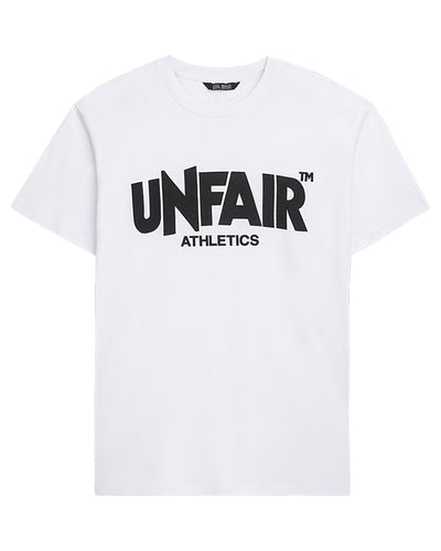 UNFAIR ATHLETICS CLASSIC LABEL T-SHIRT WHITE