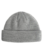 Załaduj obraz do przeglądarki galerii, Unfair Athletics Curved Patch Beanie Grey czapka zimowa
