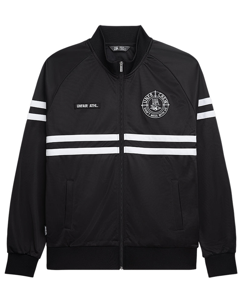 UNFAIR ATHLETICS DMWU TRACKTOP BLACK