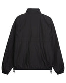 Načíst obrázek do prohlížeče Galerie, UNFAIR ATHLETICS ELEMENTARY CRUSHED HALFZIP BLACK KURTKA
