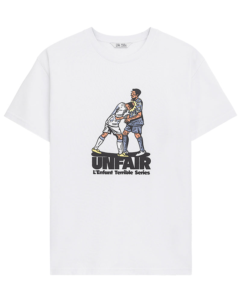 Unfair Athletics Headbutt T-Shirt White