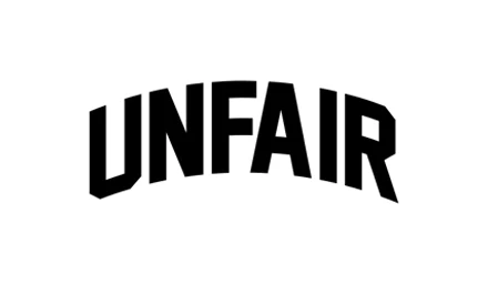 Unfair Athletics Logo - Streetwear Clothing logo