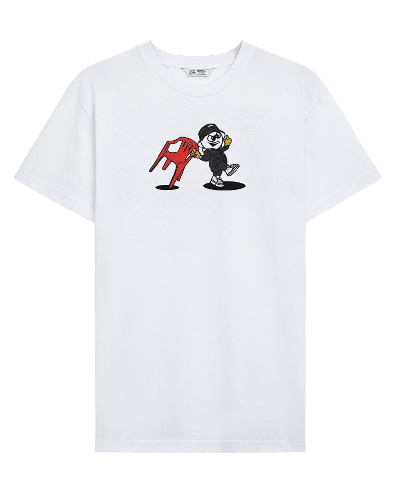 UNFAIR ATHLETICS LTTG x LB WORLDCUP T-SHIRT WHITE