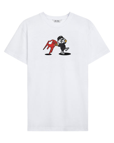 UNFAIR ATHLETICS LTTG x LB WORLDCUP T-SHIRT WHITE