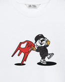 Načíst obrázek do prohlížeče Galerie, UNFAIR ATHLETICS LTTG x LB WORLDCUP T-SHIRT WHITE
