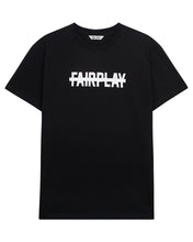 Załaduj obraz do przeglądarki galerii, UNFAIR ATHLETICS NO FAIRPLAY T-SHIRT BLACK
