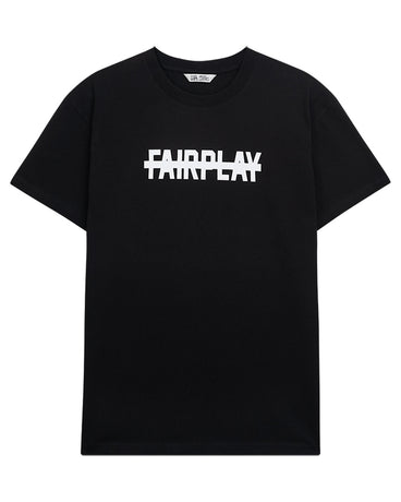 UNFAIR ATHLETICS NO FAIRPLAY T-SHIRT BLACK