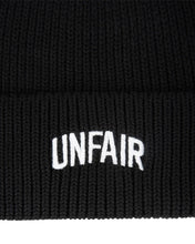 Załaduj obraz do przeglądarki galerii, Unfair Athletics Organic Knit Beanie Black czapka zimowa
