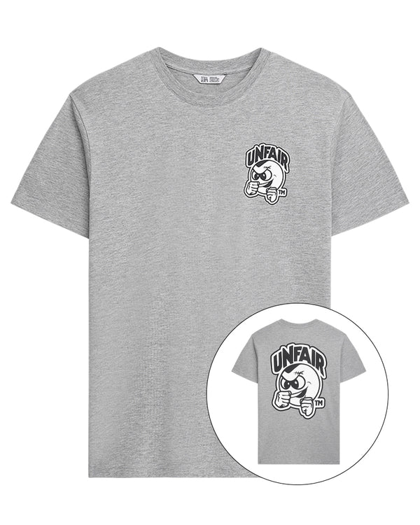 UNFAIR ATHLETICS PUNCHINGBALL T-SHIRT GREY MELANGE