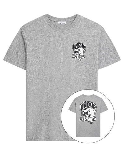 UNFAIR ATHLETICS PUNCHINGBALL T-SHIRT GREY MELANGE