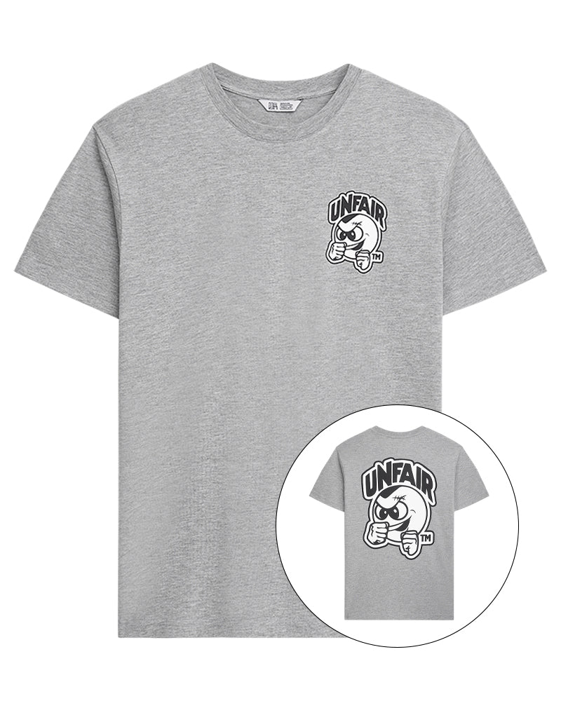UNFAIR ATHLETICS PUNCHINGBALL T-SHIRT GREY MELANGE