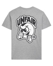 Załaduj obraz do przeglądarki galerii, UNFAIR ATHLETICS PUNCHINGBALL T-SHIRT GREY MELANGE
