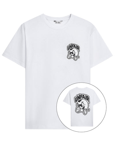 UNFAIR ATHLETICS PUNCHINGBALL T-SHIRT WHITE