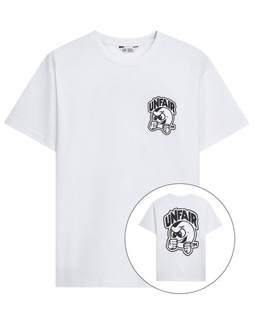UNFAIR ATHLETICS PUNCHINGBALL T-SHIRT WHITE