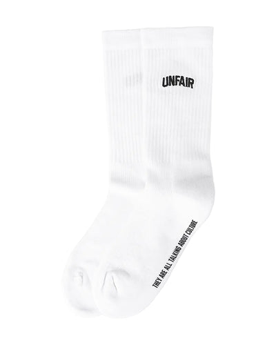 UNFAIR ATHLETICS TAATAC SOCKS WHITE SKARPETKI