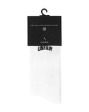 Load image into Gallery viewer, UNFAIR ATHLETICS TAATAC SOCKS WHITE SKARPETKI
