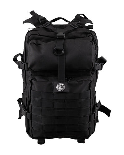UNFAIR ATHLETICS VELCRO BACKPACK BLACK