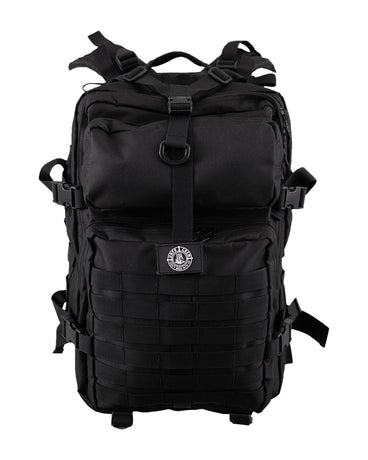 UNFAIR ATHLETICS VELCRO BACKPACK BLACK