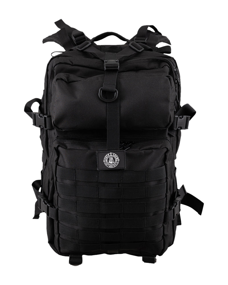 UNFAIR ATHLETICS VELCRO BACKPACK BLACK