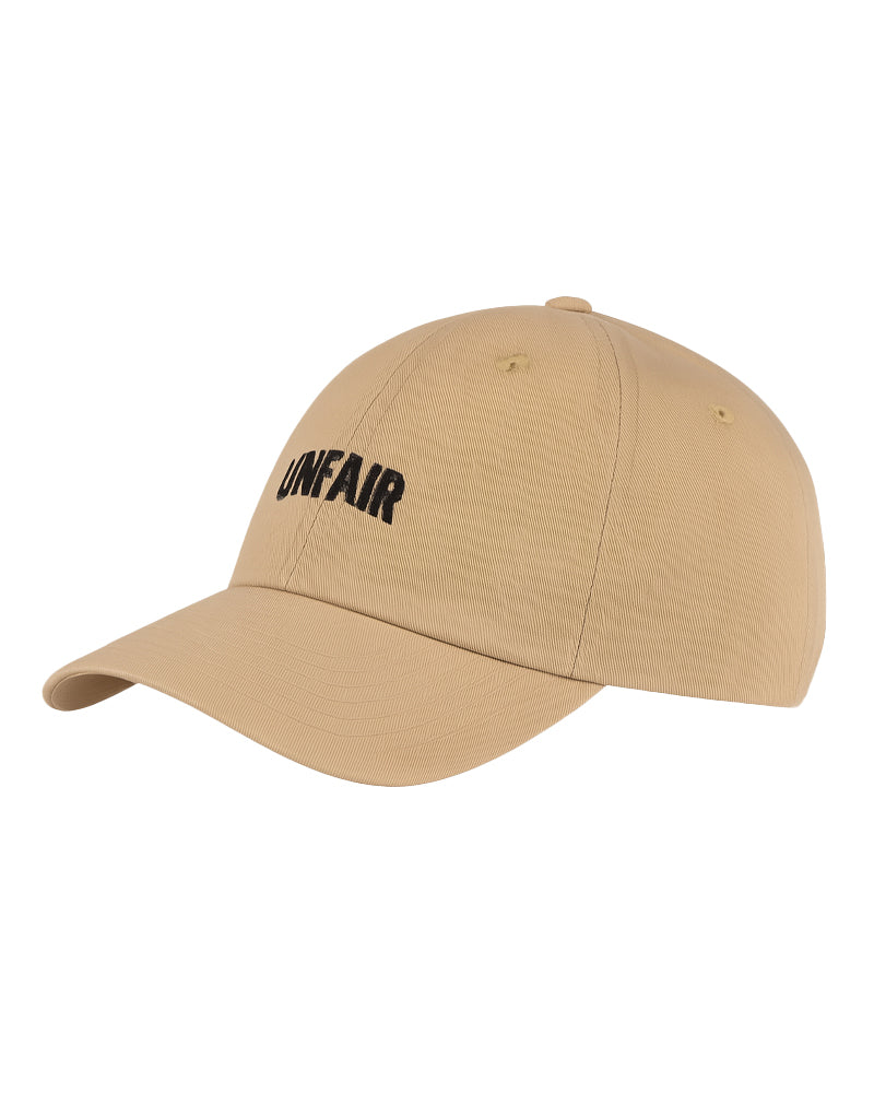 UNFAIR CAP BEIGE CZAPKA Z DASZKIEM