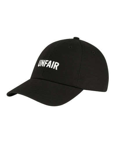 UNFAIR CAP BLACK CZAPKA Z DASZKIEM