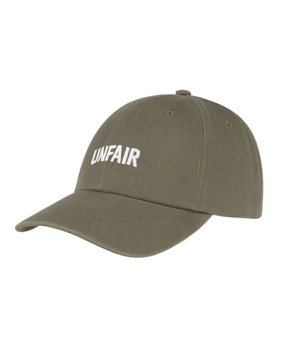 UNFAIR CAP OLIVE CZAPKA Z DASZKIEM