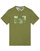 Načíst obrázek do prohlížeče Galerie, WEEKEND OFFENDER ADACHI CAMO SAPLING GREEN T-SHIRT
