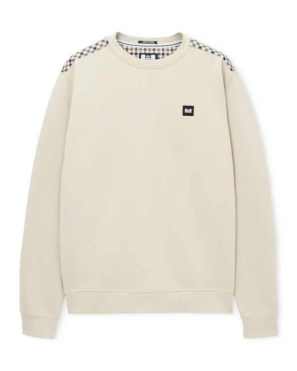 Weekend Offender Beïda Sweatshirt Cement bluza