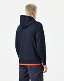 Load image into Gallery viewer, WEEKEND OFFENDER BOTNEN HOODIE LEO GREGORY NAVY BLUZA
