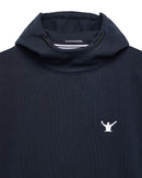 Load image into Gallery viewer, WEEKEND OFFENDER BOTNEN HOODIE LEO GREGORY NAVY BLUZA
