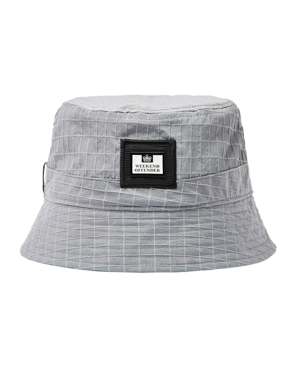 Weekend Offender Boukhari Smokey Grey Kapelusz Bucket