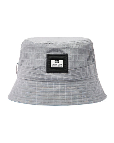 Weekend Offender Boukhari Smokey Grey Kapelusz Bucket