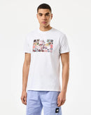 Načíst obrázek do prohlížeče Galerie, WEEKEND OFFENDER CAPS GRAPHIC WHITE T-SHIRT
