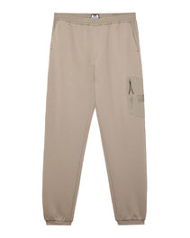 WEEKEND OFFENDER CHIAPAS JOGGER PANTS BARK BROWN SPODNIE