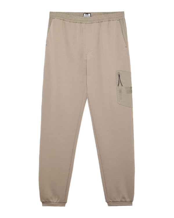 WEEKEND OFFENDER CHIAPAS JOGGER PANTS BARK BROWN SPODNIE