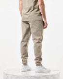 Załaduj obraz do przeglądarki galerii, WEEKEND OFFENDER CHIAPAS JOGGER PANTS BARK BROWN SPODNIE
