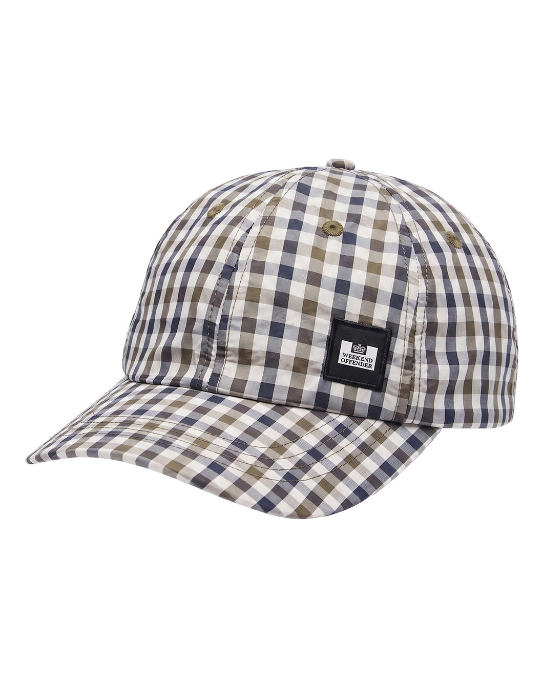 Weekend Offender Clay Check Cap | Casual Authentic