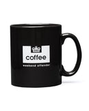 Načíst obrázek do prohlížeče Galerie, WEEKEND OFFENDER COFFEE MUG BLACK KUBEK
