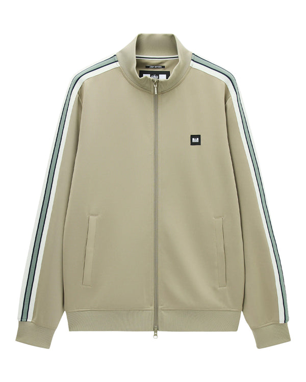 Weekend Offender bluza dresowa rozpinana w kolorze beżowym