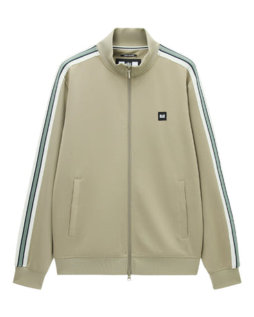 Weekend Offender bluza dresowa rozpinana w kolorze beżowym