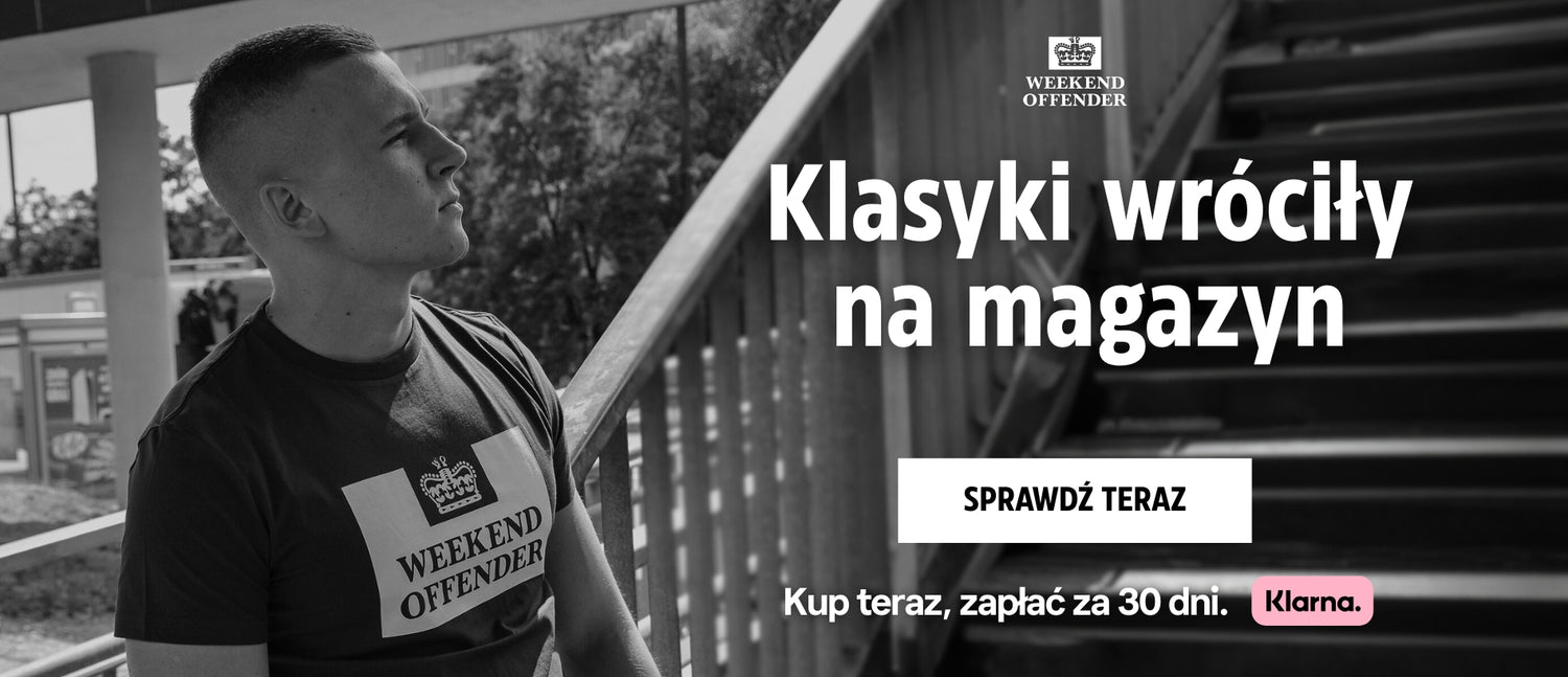 Klasyki od Weekend Offender ponownie dostępne.