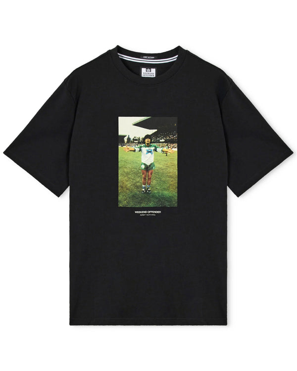 Weekend Offender El Diez Graphic Black T-shirt