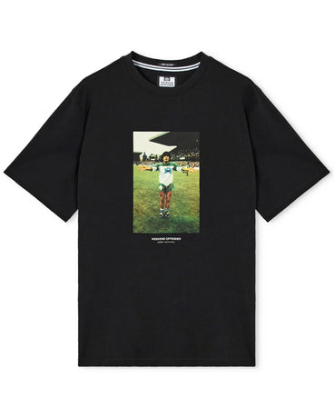 Weekend Offender El Diez Graphic Black T-shirt