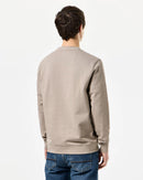 Načíst obrázek do prohlížeče Galerie, WEEKEND OFFENDER FERRER SWEATSHIRT BARK BROWN BLUZA
