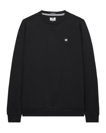 WEEKEND OFFENDER FERRER SWEATSHIRT BLACK BLUZA