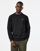 Načíst obrázek do prohlížeče Galerie, WEEKEND OFFENDER FERRER SWEATSHIRT BLACK BLUZA
