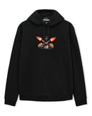 Načíst obrázek do prohlížeče Galerie, Weekend Offender Fulgar Graphic Black Bluza z kapturem

