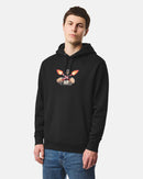 Načíst obrázek do prohlížeče Galerie, Weekend Offender Fulgar Graphic Black Bluza z kapturem
