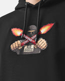 Načíst obrázek do prohlížeče Galerie, Weekend Offender Fulgar Graphic Black Bluza z kapturem

