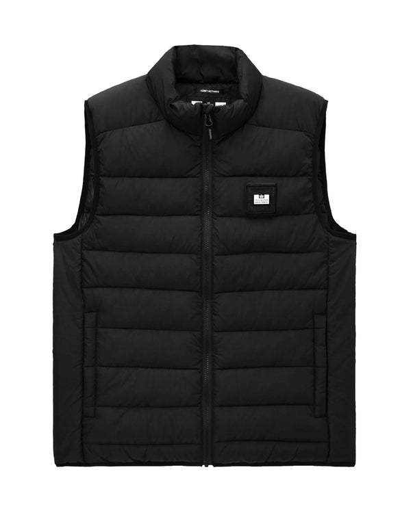 Weekend Offender bezrękawnik czarny